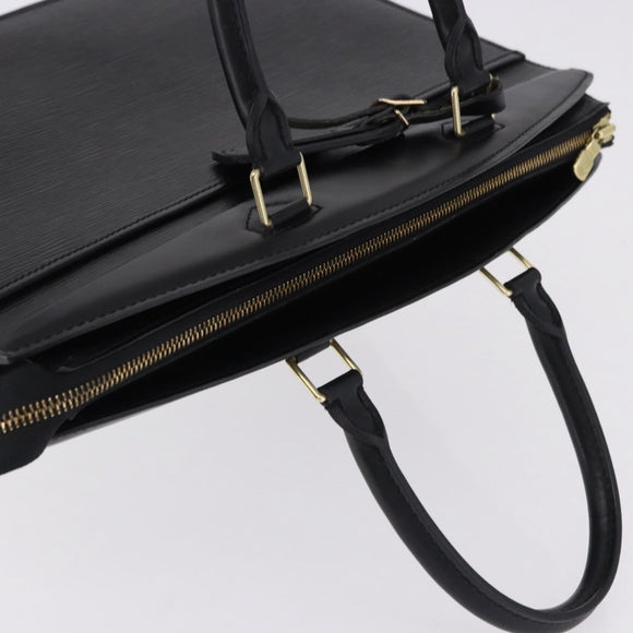 LOUIS VUITTON Epi Riviera Hand Bag Black M48182 LV Auth 195972