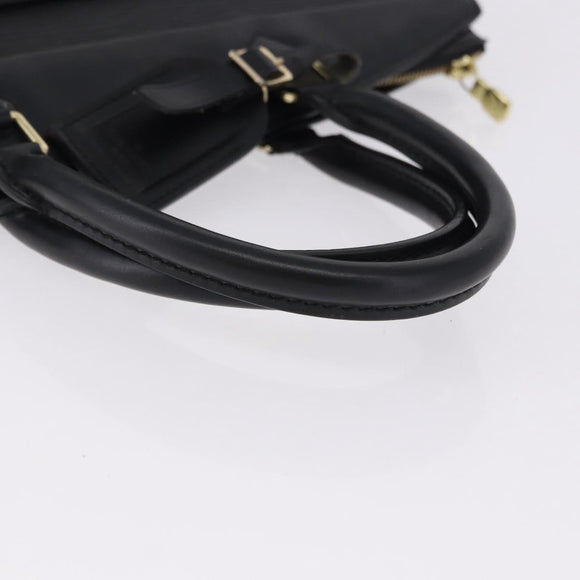 LOUIS VUITTON Epi Riviera Hand Bag Black M48182 LV Auth 195972