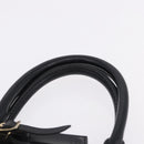 LOUIS VUITTON Epi Riviera Hand Bag Black M48182 LV Auth 195972-14