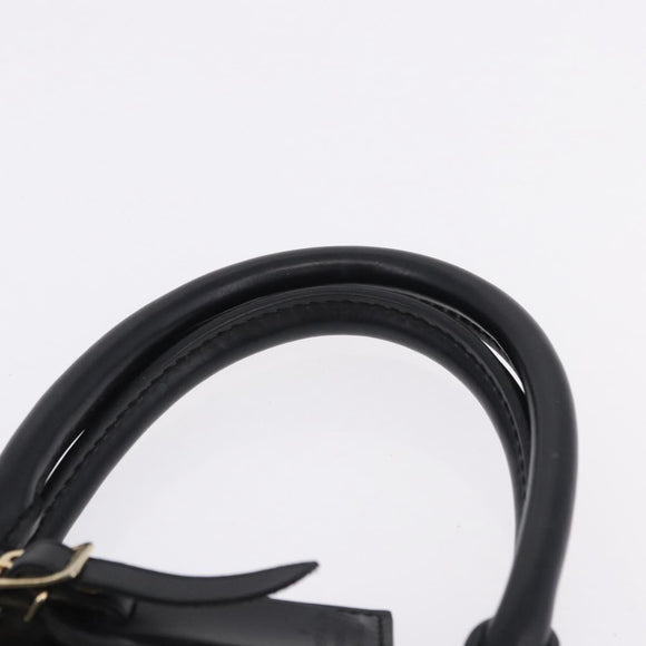 LOUIS VUITTON Epi Riviera Hand Bag Black M48182 LV Auth 195972