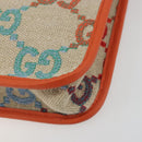 GUCCI Children's GG Canvas Hand Bag Beige 550763 Auth 195973M-10