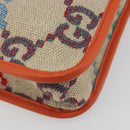 GUCCI Children's GG Canvas Hand Bag Beige 550763 Auth 195973M-11