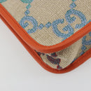 GUCCI Children's GG Canvas Hand Bag Beige 550763 Auth 195973M-13