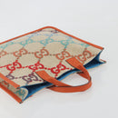 GUCCI Children's GG Canvas Hand Bag Beige 550763 Auth 195973M-6