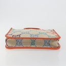 GUCCI Children's GG Canvas Hand Bag Beige 550763 Auth 195973M-9