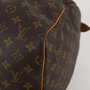 LOUIS VUITTON Monogram Keepall 55 Boston Bag M41424 LV Auth 195976A-10