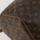 LOUIS VUITTON Monogram Keepall 55 Boston Bag M41424 LV Auth 195976A-11