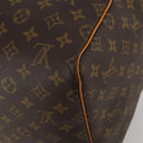 LOUIS VUITTON Monogram Keepall 55 Boston Bag M41424 LV Auth 195976A-12