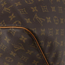 LOUIS VUITTON Monogram Keepall 55 Boston Bag M41424 LV Auth 195976A-13