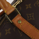 LOUIS VUITTON Monogram Keepall 55 Boston Bag M41424 LV Auth 195976A-14