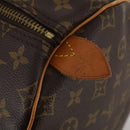 LOUIS VUITTON Monogram Keepall 55 Boston Bag M41424 LV Auth 195976A-15