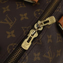 LOUIS VUITTON Monogram Keepall 55 Boston Bag M41424 LV Auth 195976A-17