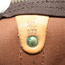 LOUIS VUITTON Monogram Keepall 55 Boston Bag M41424 LV Auth 195976A-21