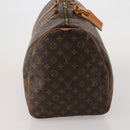LOUIS VUITTON Monogram Keepall 55 Boston Bag M41424 LV Auth 195976A-5