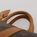 LOUIS VUITTON Monogram Keepall 55 Boston Bag M41424 LV Auth 195976A-8