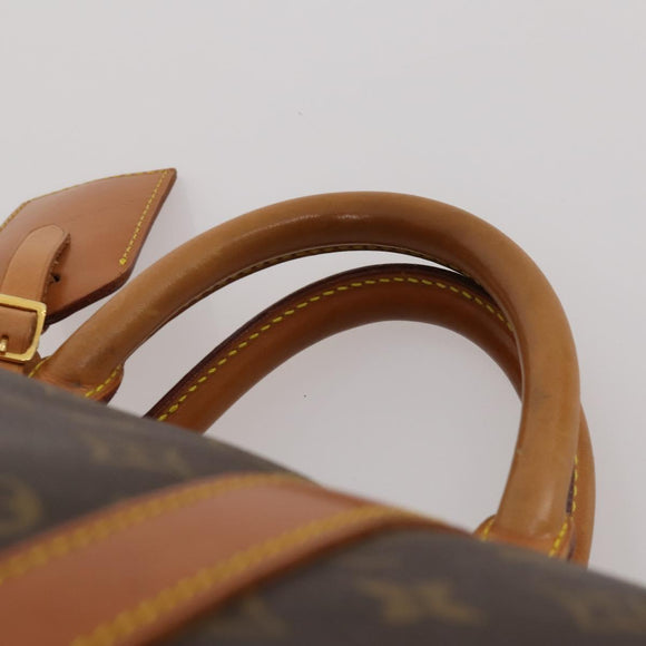 LOUIS VUITTON Monogram Keepall 55 Boston Bag M41424 LV Auth 195976A
