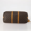 LOUIS VUITTON Monogram Keepall Bandouliere 50 Boston Bag M41416 LV Auth 195977-5