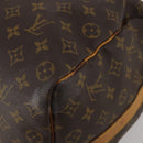 LOUIS VUITTON Monogram Keepall Bandouliere 50 Boston Bag M41416 LV Auth 195977-16