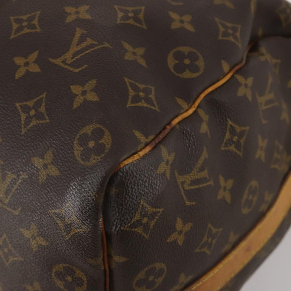 LOUIS VUITTON Monogram Keepall Bandouliere 50 Boston Bag M41416 LV Auth 195977
