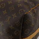 LOUIS VUITTON Monogram Keepall Bandouliere 50 Boston Bag M41416 LV Auth 195977-18