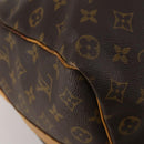 LOUIS VUITTON Monogram Keepall Bandouliere 50 Boston Bag M41416 LV Auth 195977-19