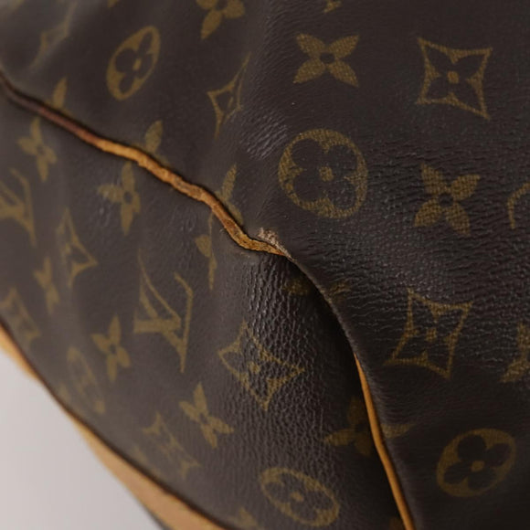 LOUIS VUITTON Monogram Keepall Bandouliere 50 Boston Bag M41416 LV Auth 195977