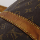 LOUIS VUITTON Monogram Keepall Bandouliere 50 Boston Bag M41416 LV Auth 195977-20