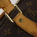 LOUIS VUITTON Monogram Keepall Bandouliere 50 Boston Bag M41416 LV Auth 195977-21