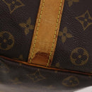 LOUIS VUITTON Monogram Keepall Bandouliere 50 Boston Bag M41416 LV Auth 195977-22