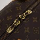 LOUIS VUITTON Monogram Keepall Bandouliere 50 Boston Bag M41416 LV Auth 195977-23