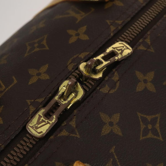 LOUIS VUITTON Monogram Keepall Bandouliere 50 Boston Bag M41416 LV Auth 195977