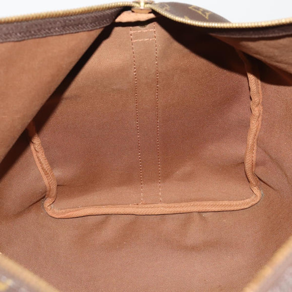 LOUIS VUITTON Monogram Keepall Bandouliere 50 Boston Bag M41416 LV Auth 195977