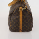 LOUIS VUITTON Monogram Keepall Bandouliere 50 Boston Bag M41416 LV Auth 195977-3