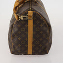 LOUIS VUITTON Monogram Keepall Bandouliere 50 Boston Bag M41416 LV Auth 195977-4