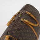 LOUIS VUITTON Monogram Keepall Bandouliere 50 Boston Bag M41416 LV Auth 195977-6