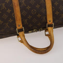 LOUIS VUITTON Monogram Keepall Bandouliere 50 Boston Bag M41416 LV Auth 195977-8