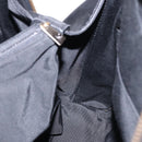 CHANEL Wild Stitch Hand Bag Leather Black CC Auth 195982V-22