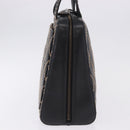 CHANEL Wild Stitch Hand Bag Leather Black CC Auth 195982V-5