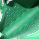 GUCCI GG Canvas Children's Tote Bag Rubber Green 679365 Auth 195985M-10
