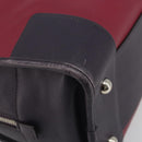 LOEWE Amazona 36 Hand Bag Leather Purple Silver Auth 195986A-16