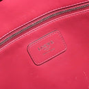 LOEWE Amazona 36 Hand Bag Leather Purple Silver Auth 195986A-20