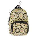 Miu Miu Shoulder Bag Satin Yellow Silver Auth 195988M-13