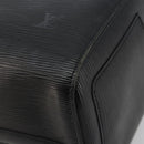 LOUIS VUITTON Epi Speedy 30 Hand Bag Noir Black M43002 LV Auth 195990A-9