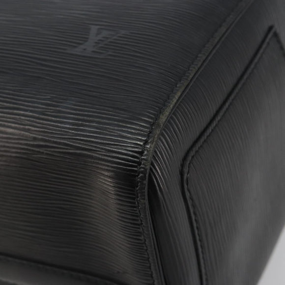 LOUIS VUITTON Epi Speedy 30 Hand Bag Noir Black M43002 LV Auth 195990A