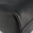 LOUIS VUITTON Epi Speedy 30 Hand Bag Noir Black M43002 LV Auth 195990A-14