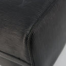 LOUIS VUITTON Epi Speedy 30 Hand Bag Noir Black M43002 LV Auth 195990A-15