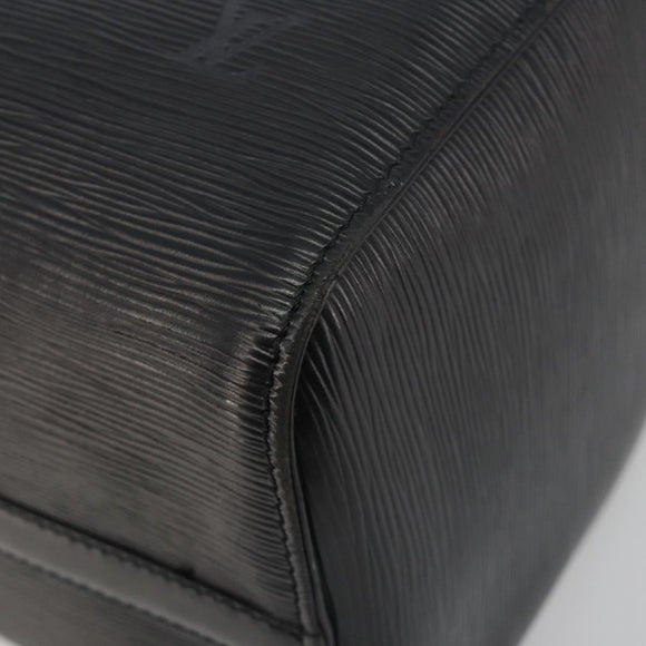 LOUIS VUITTON Epi Speedy 30 Hand Bag Noir Black M43002 LV Auth 195990A