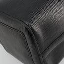 LOUIS VUITTON Epi Speedy 30 Hand Bag Noir Black M43002 LV Auth 195990A-16