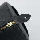 LOUIS VUITTON Epi Speedy 30 Hand Bag Noir Black M43002 LV Auth 195990A-10
