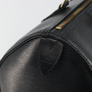 LOUIS VUITTON Epi Speedy 30 Hand Bag Noir Black M43002 LV Auth 195990A-18